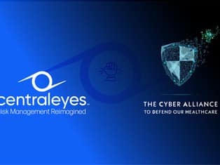 Centraleyes Partners with the Cyber Alliance to Protect Healthcare Systems