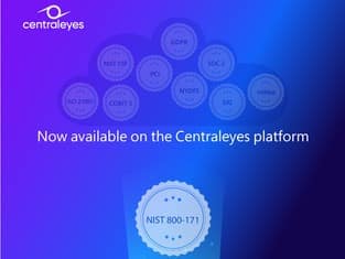 Centraleyes Expands its Framework Library With NIST 800-171