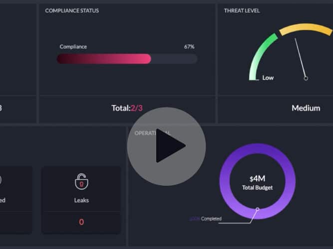 Communicate Cyber Risk With Your Executives in an Intuitive, Beautifully Visualized Board Reporting