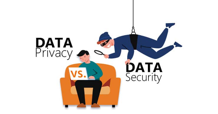 Data Privacy vs. Data Security