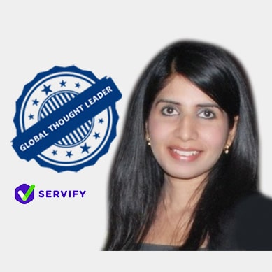 Cyber Leaders of the World: Seema Sharma, Global Head of Information Security & Data Privacy at Servify