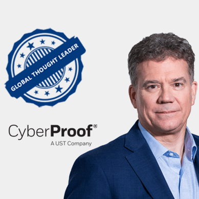 Cyber Leaders of the World: Tony Velleca, CEO at CyberProof and CISO at UST