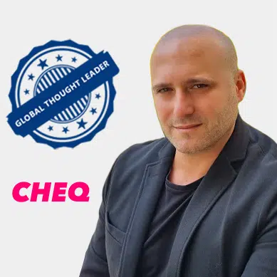 Cyber Leaders of the World: Barak Blima, CISO at CHEQ