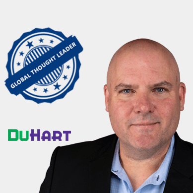 Cyber Leaders of the World: Andrew Dutton, Virtual CISO at DuHart Consulting