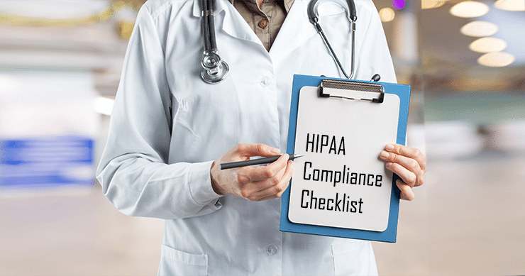 HIPAA Compliance Checklist for Enhanced Data Security