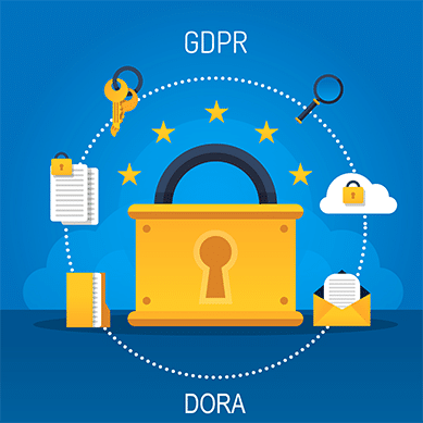 What is the Difference Between DORA and GDPR?