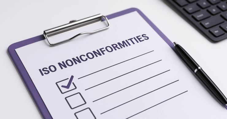 ISO 27001 Nonconformity