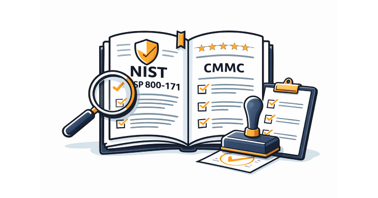 CMMC v2.0 vs NIST 800-171: Understanding the Differences