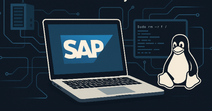 illustration of sap vulnerability that breached inux