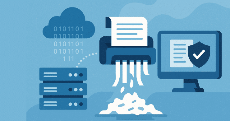 ISO 27001 Data Destruction