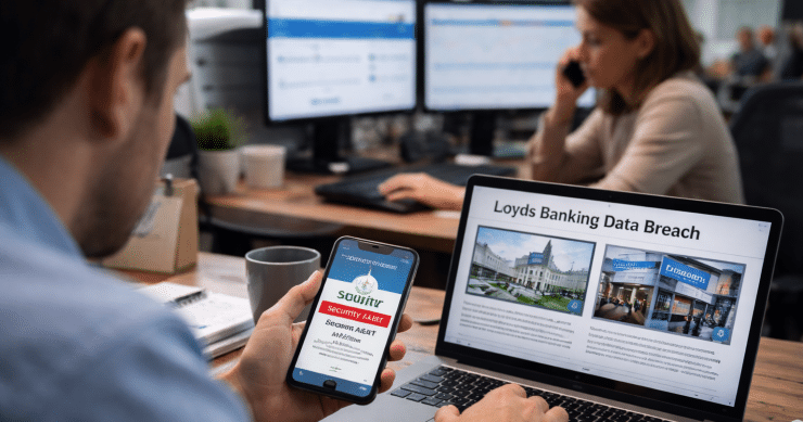 Lloyds Banking Group Investigates Mobile App Data Exposure Affecting Multiple UK Banks