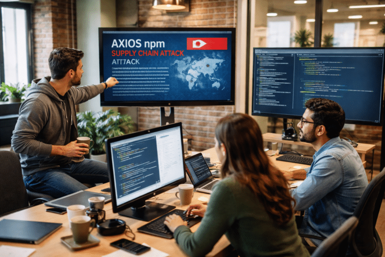 Google Says North Korea Was Behind the Axios npm Supply Chain Attack