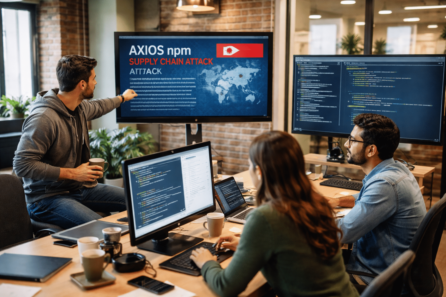 Google Says North Korea Was Behind the Axios npm Supply Chain Attack